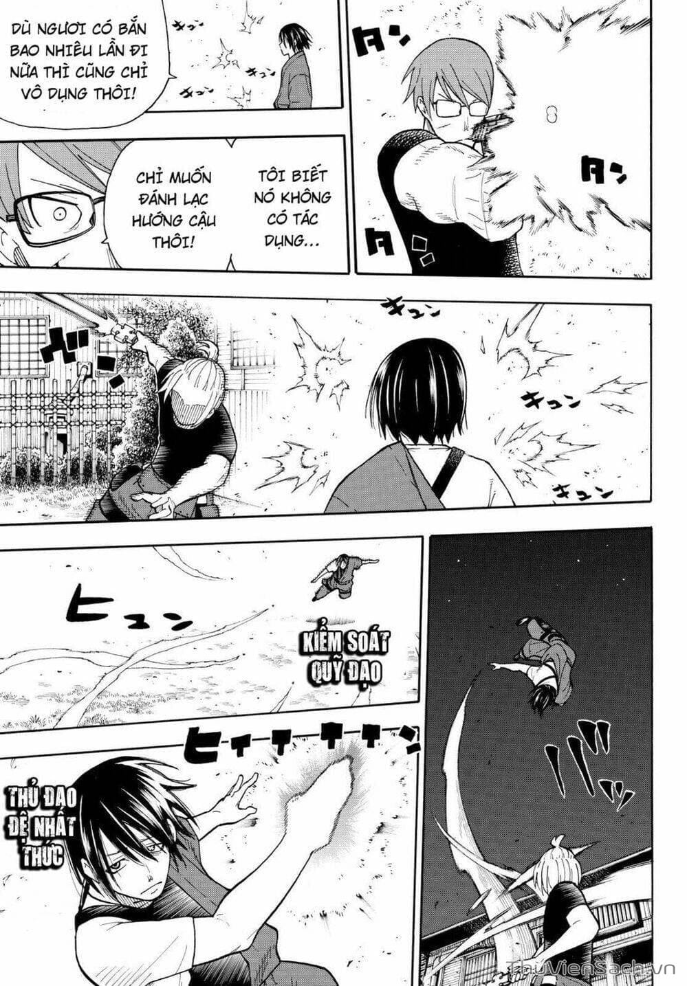 Truyện Tranh Biệt Đội Lính Cứu Hỏa - Fire Force trang 4