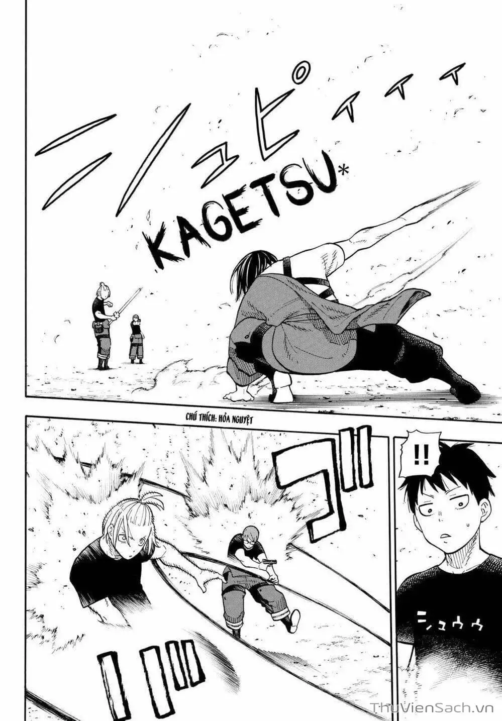 Truyện Tranh Biệt Đội Lính Cứu Hỏa - Fire Force trang 4