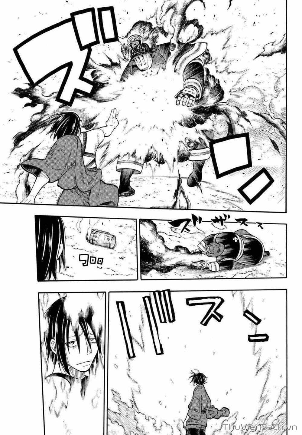 Truyện Tranh Biệt Đội Lính Cứu Hỏa - Fire Force trang 4