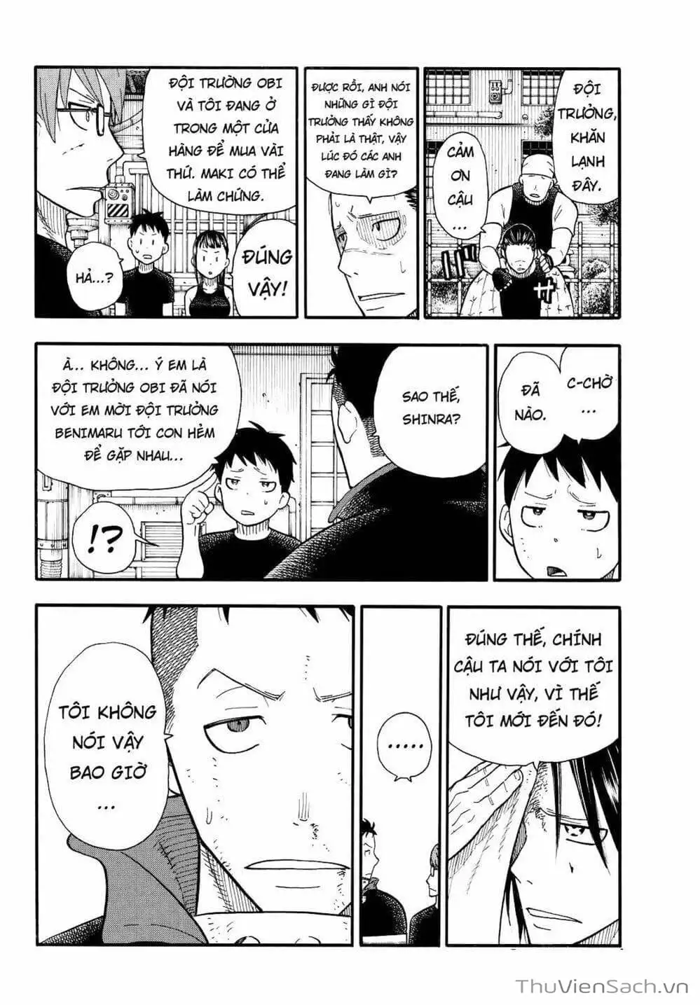 Truyện Tranh Biệt Đội Lính Cứu Hỏa - Fire Force trang 4