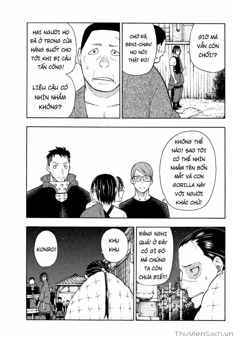 Truyện Tranh Biệt Đội Lính Cứu Hỏa - Fire Force trang 4