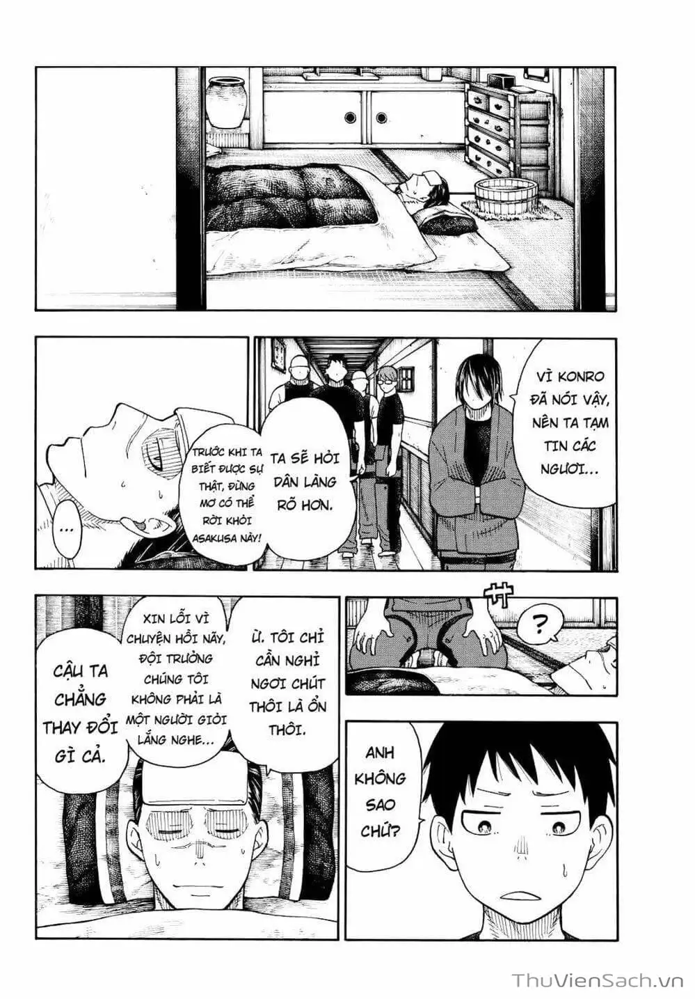 Truyện Tranh Biệt Đội Lính Cứu Hỏa - Fire Force trang 4