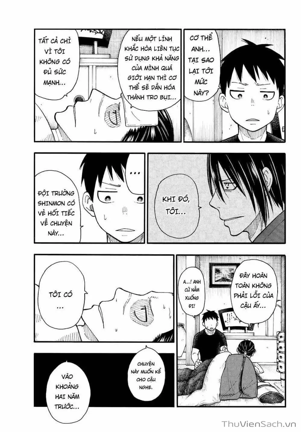 Truyện Tranh Biệt Đội Lính Cứu Hỏa - Fire Force trang 4