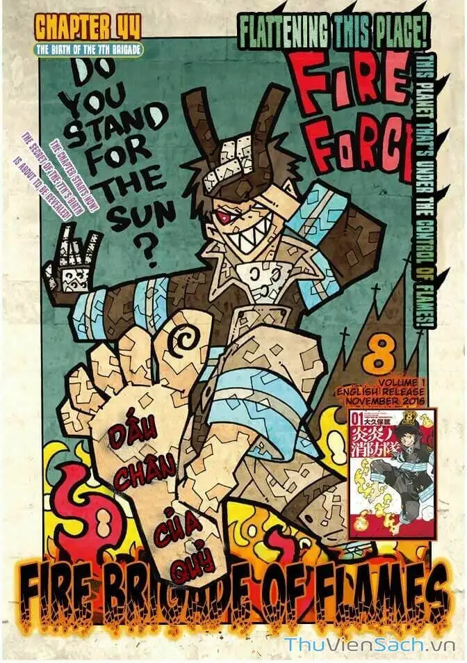 Truyện Tranh Biệt Đội Lính Cứu Hỏa - Fire Force trang 4