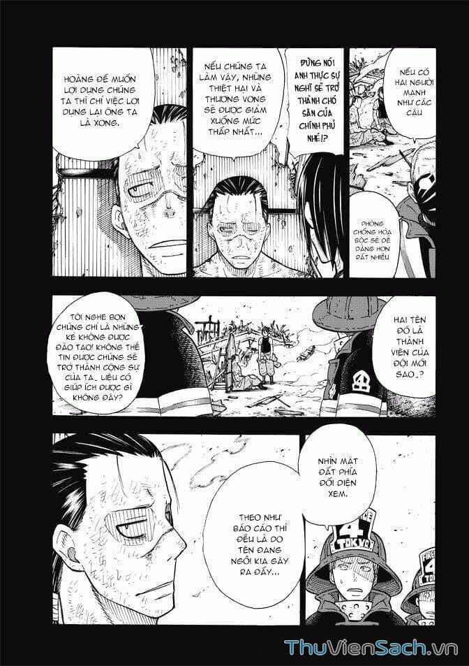 Truyện Tranh Biệt Đội Lính Cứu Hỏa - Fire Force trang 4