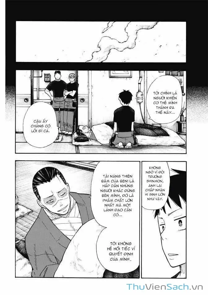 Truyện Tranh Biệt Đội Lính Cứu Hỏa - Fire Force trang 4