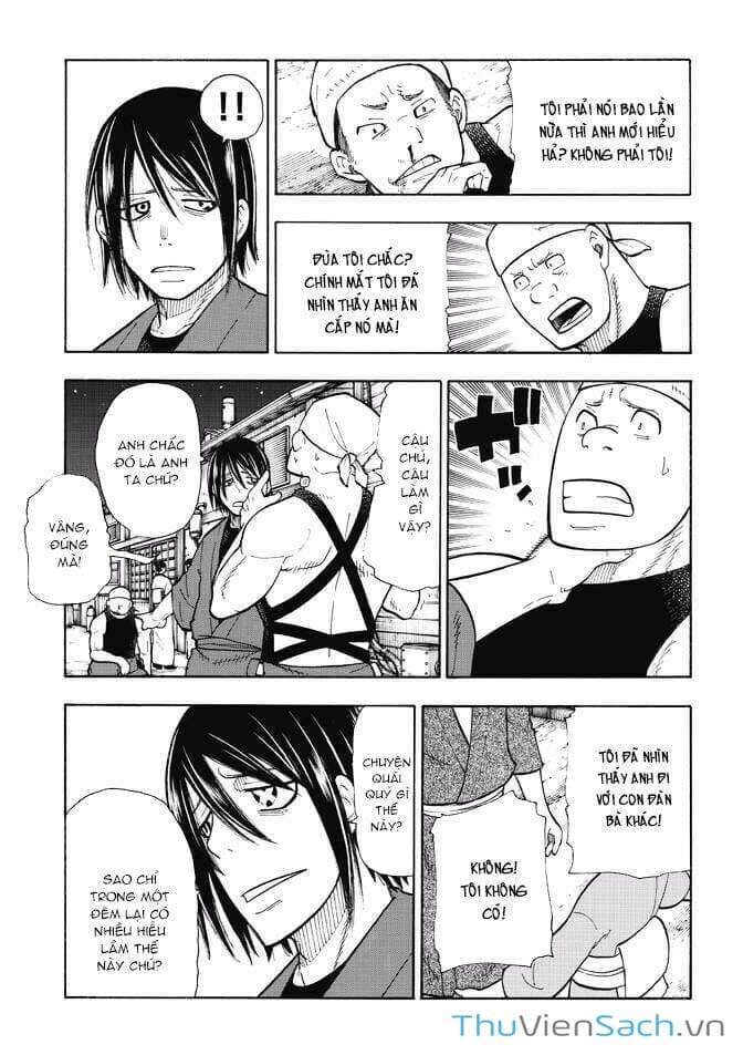 Truyện Tranh Biệt Đội Lính Cứu Hỏa - Fire Force trang 4