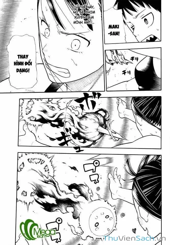 Truyện Tranh Biệt Đội Lính Cứu Hỏa - Fire Force trang 4