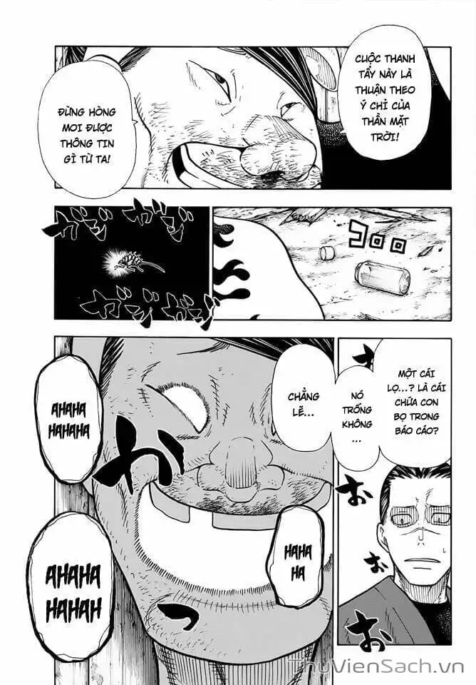 Truyện Tranh Biệt Đội Lính Cứu Hỏa - Fire Force trang 4