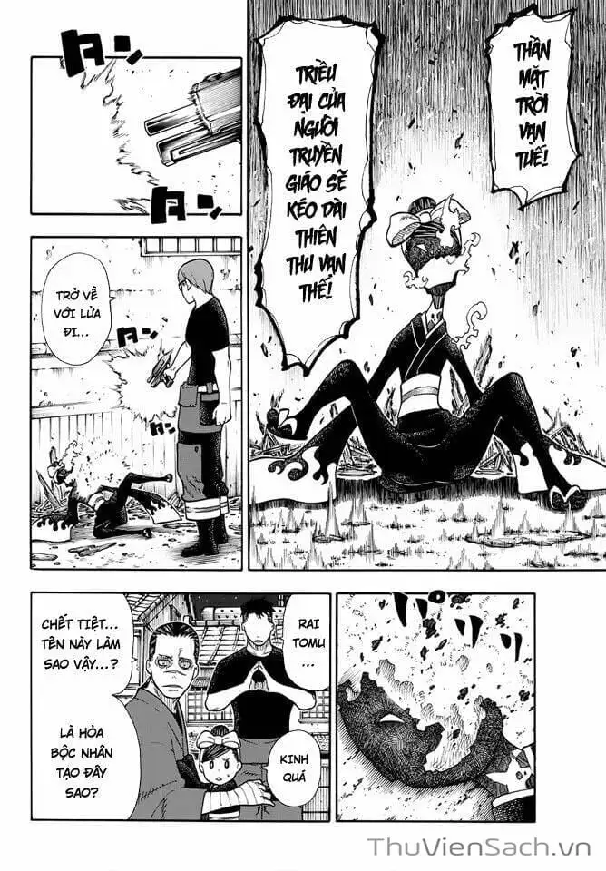 Truyện Tranh Biệt Đội Lính Cứu Hỏa - Fire Force trang 4