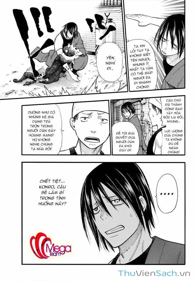 Truyện Tranh Biệt Đội Lính Cứu Hỏa - Fire Force trang 4