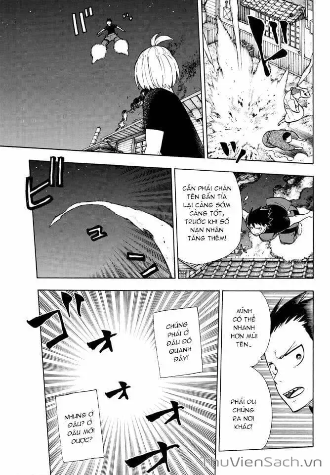 Truyện Tranh Biệt Đội Lính Cứu Hỏa - Fire Force trang 4