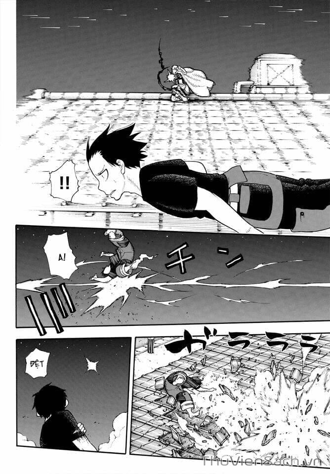 Truyện Tranh Biệt Đội Lính Cứu Hỏa - Fire Force trang 4