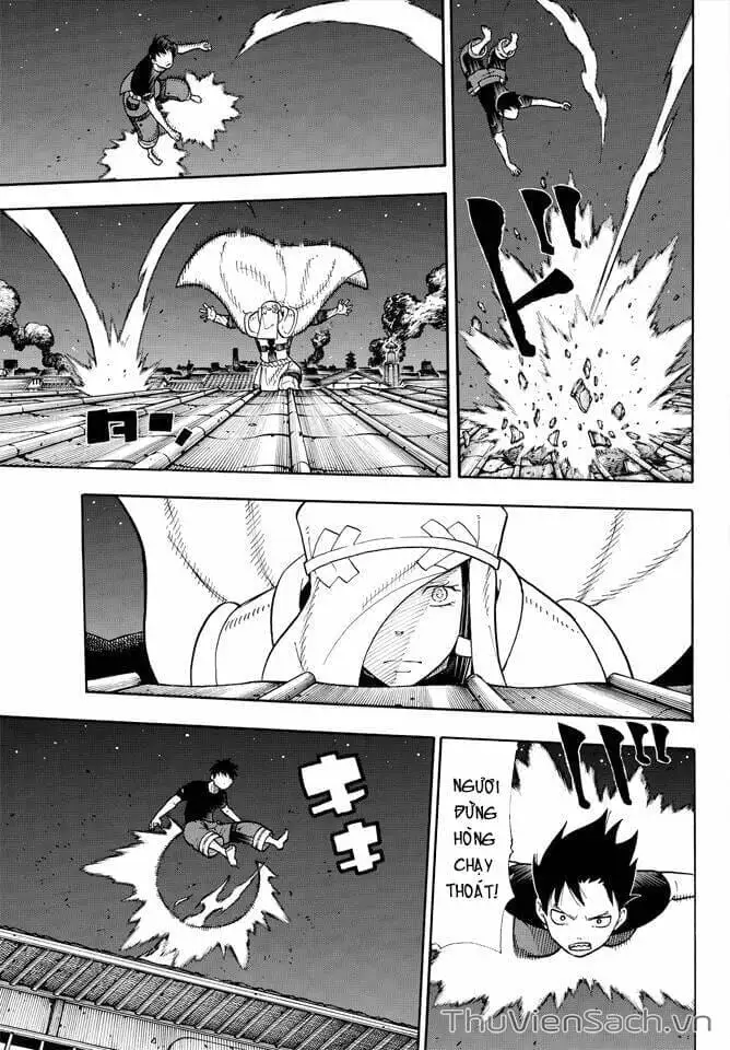 Truyện Tranh Biệt Đội Lính Cứu Hỏa - Fire Force trang 4