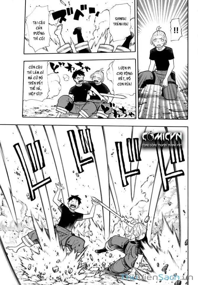 Truyện Tranh Biệt Đội Lính Cứu Hỏa - Fire Force trang 4