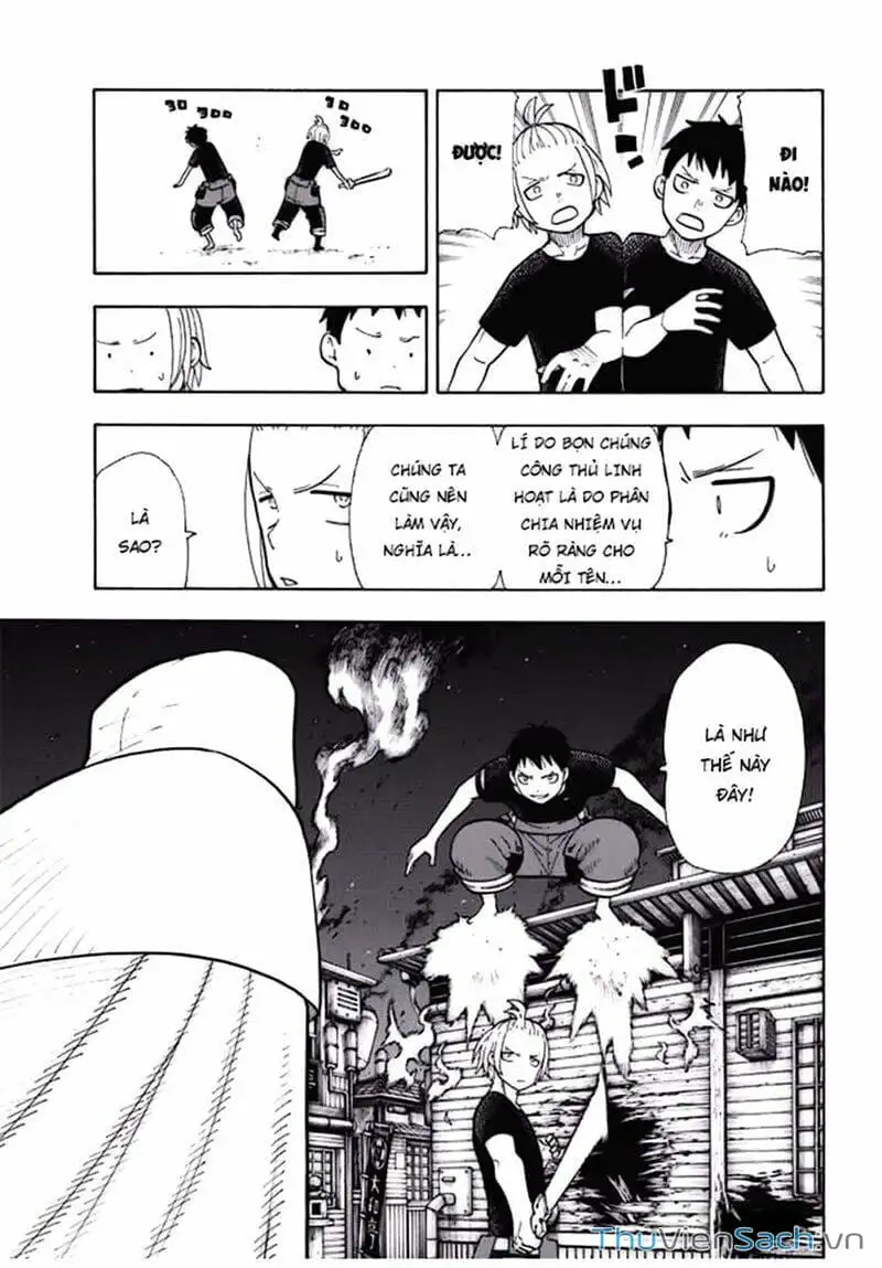 Truyện Tranh Biệt Đội Lính Cứu Hỏa - Fire Force trang 4