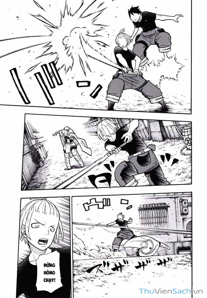 Truyện Tranh Biệt Đội Lính Cứu Hỏa - Fire Force trang 4