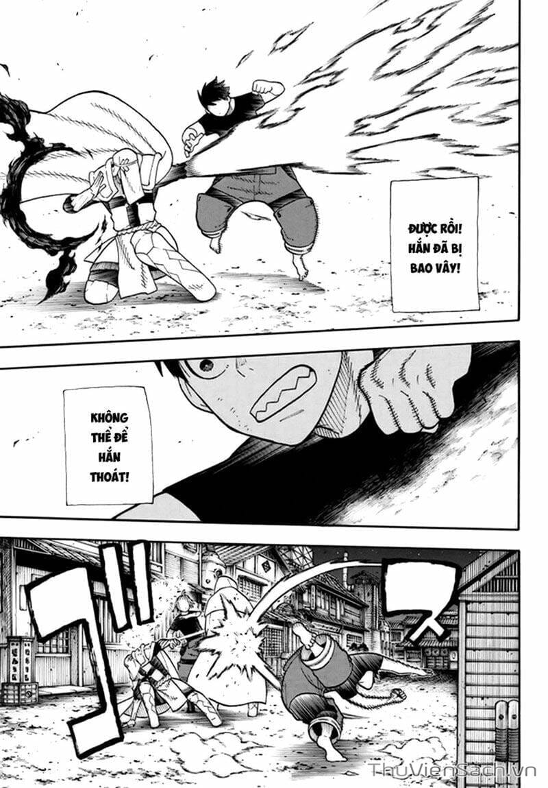 Truyện Tranh Biệt Đội Lính Cứu Hỏa - Fire Force trang 4