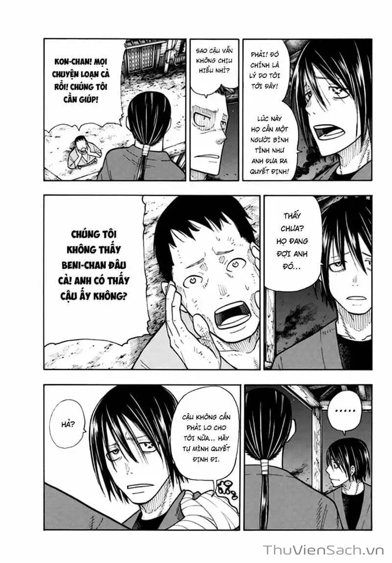 Truyện Tranh Biệt Đội Lính Cứu Hỏa - Fire Force trang 4