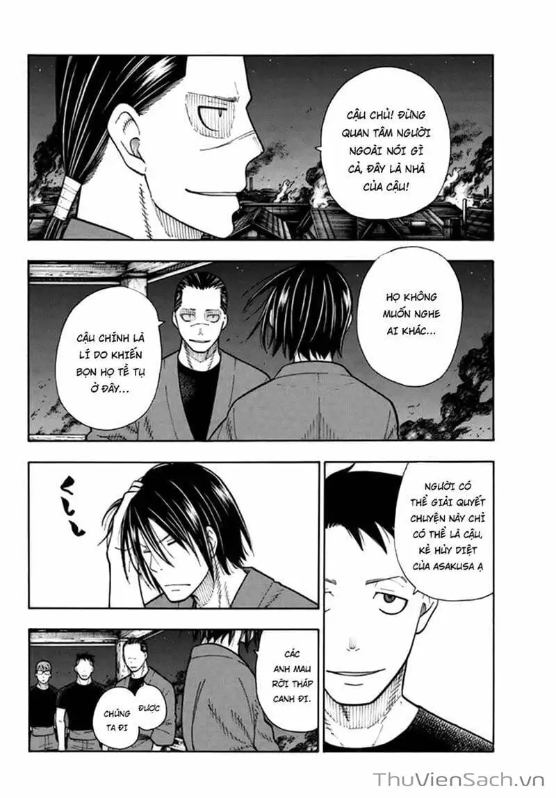 Truyện Tranh Biệt Đội Lính Cứu Hỏa - Fire Force trang 4