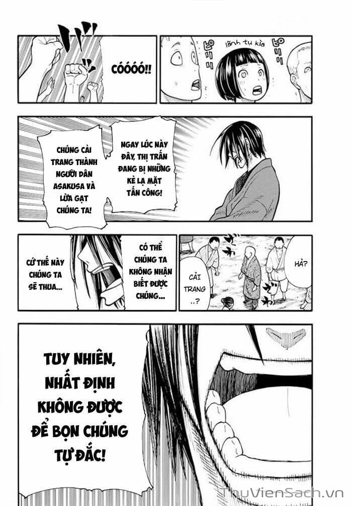 Truyện Tranh Biệt Đội Lính Cứu Hỏa - Fire Force trang 4