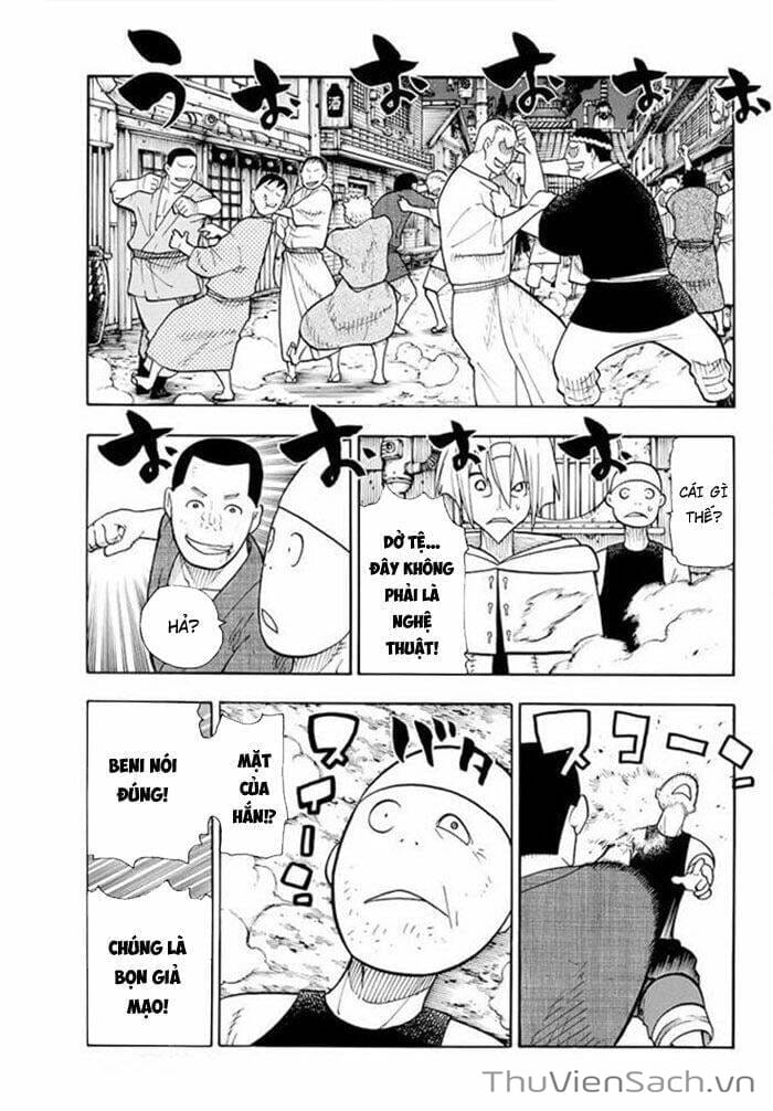 Truyện Tranh Biệt Đội Lính Cứu Hỏa - Fire Force trang 4