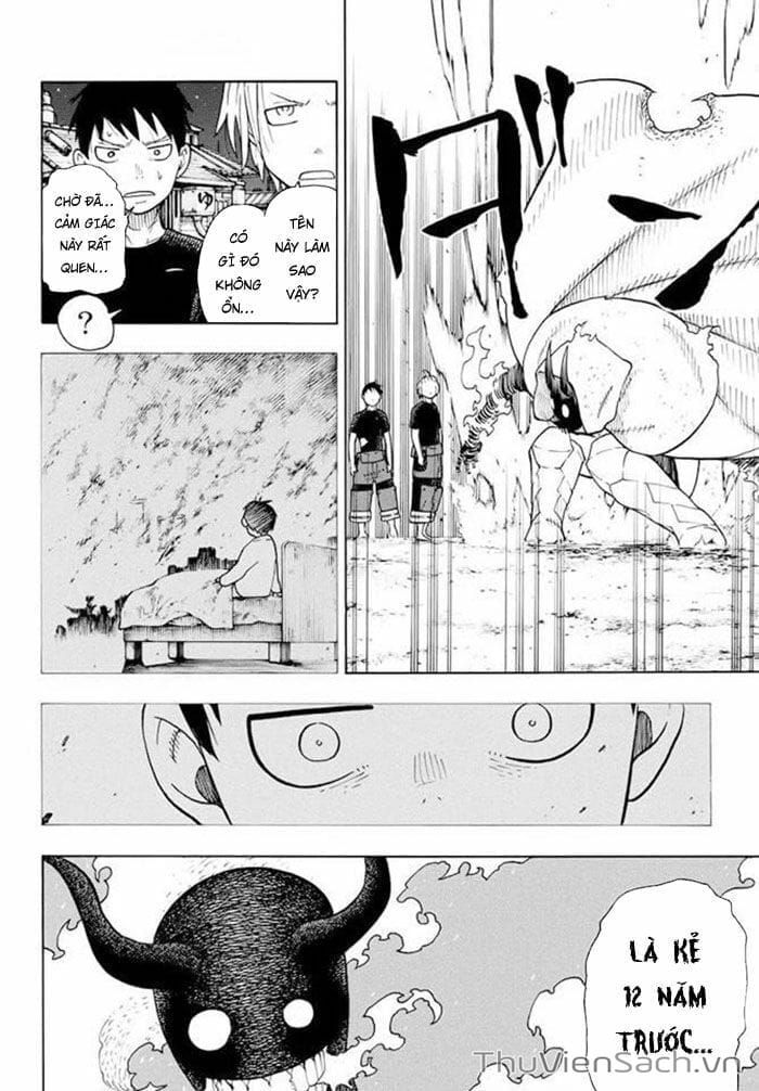 Truyện Tranh Biệt Đội Lính Cứu Hỏa - Fire Force trang 4