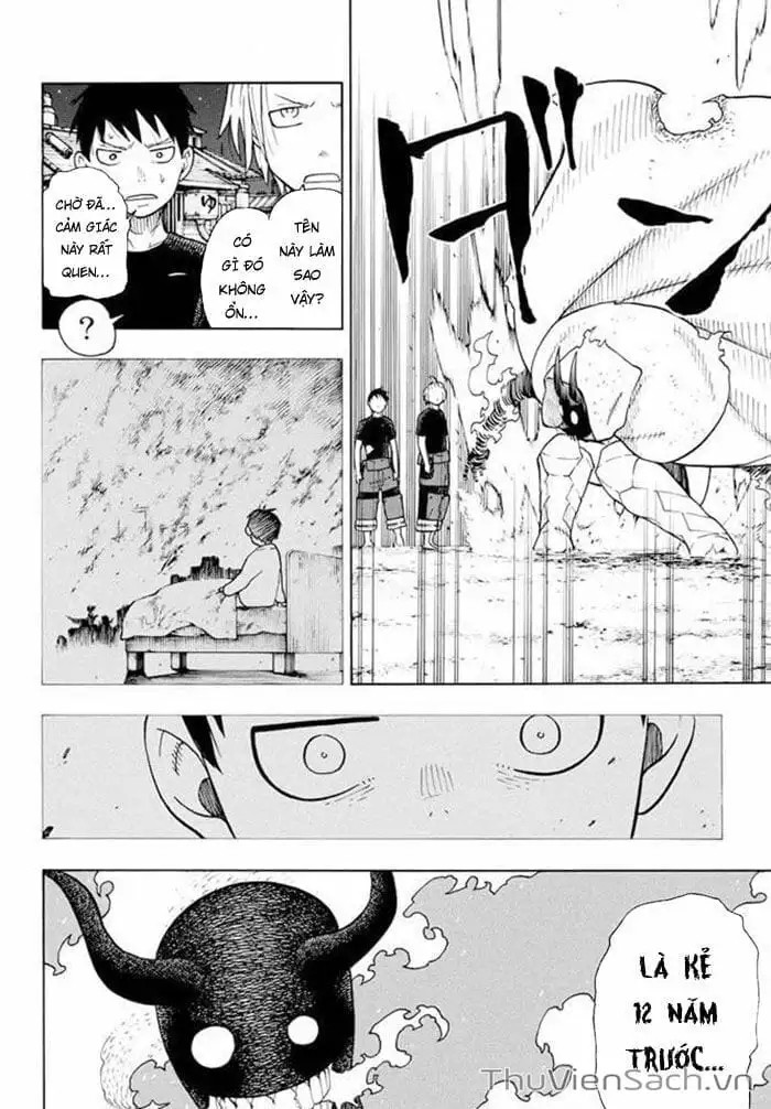 Truyện Tranh Biệt Đội Lính Cứu Hỏa - Fire Force trang 4