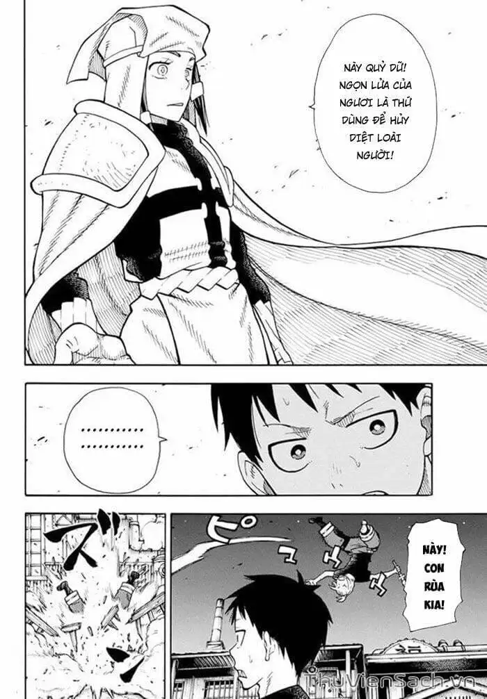 Truyện Tranh Biệt Đội Lính Cứu Hỏa - Fire Force trang 4