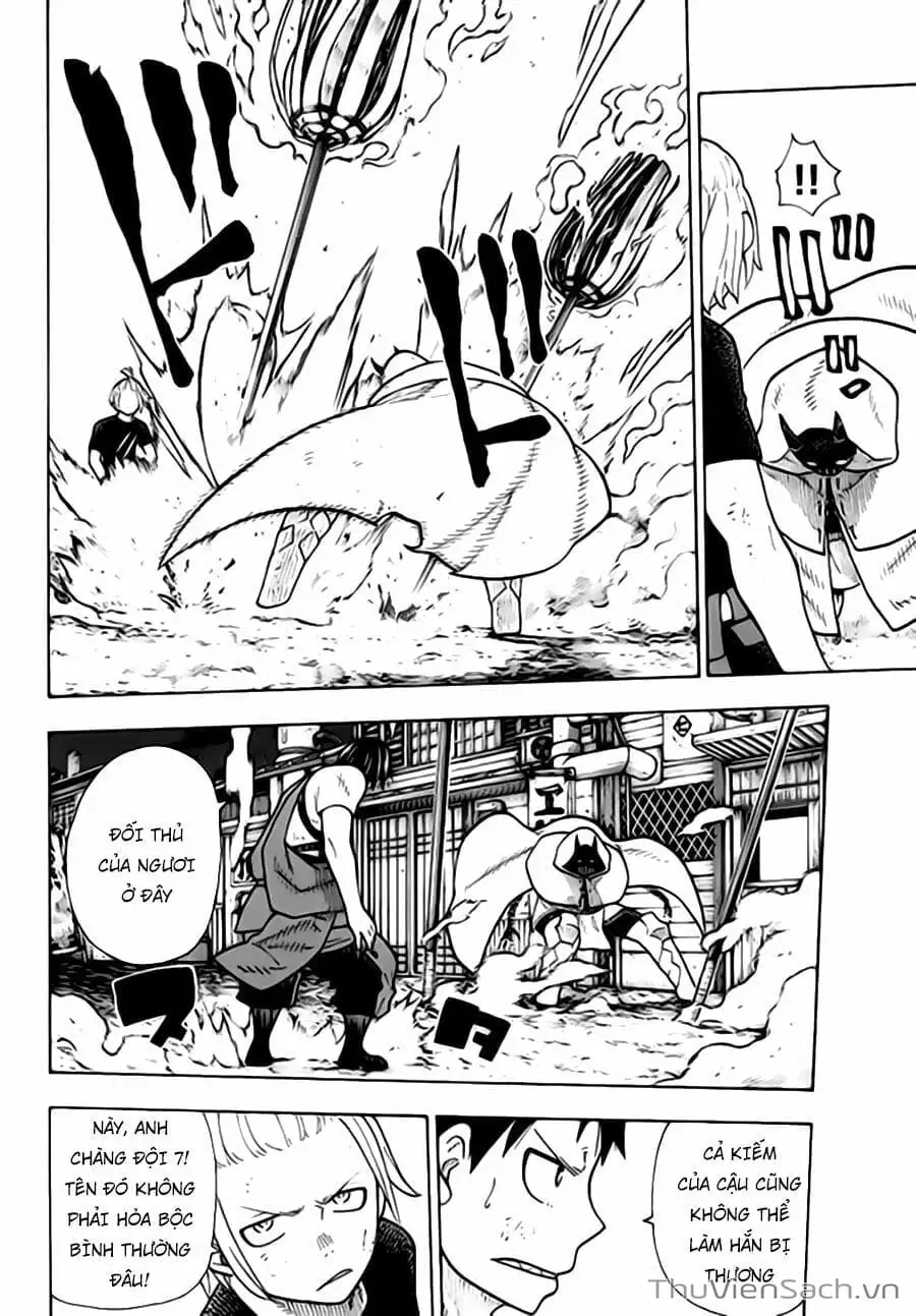 Truyện Tranh Biệt Đội Lính Cứu Hỏa - Fire Force trang 4