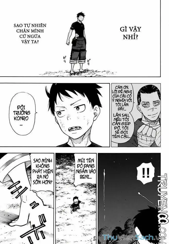 Truyện Tranh Biệt Đội Lính Cứu Hỏa - Fire Force trang 4