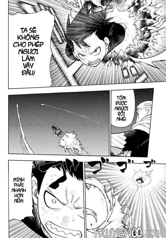 Truyện Tranh Biệt Đội Lính Cứu Hỏa - Fire Force trang 4