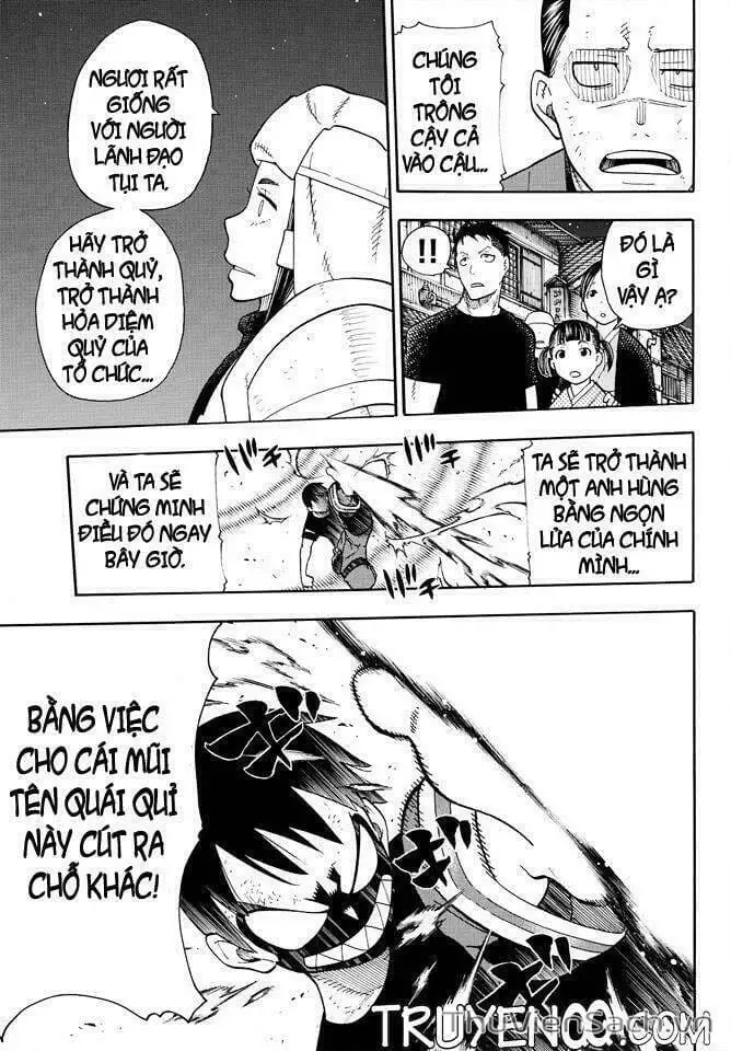 Truyện Tranh Biệt Đội Lính Cứu Hỏa - Fire Force trang 4