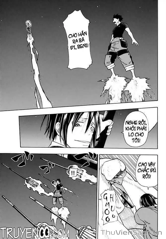 Truyện Tranh Biệt Đội Lính Cứu Hỏa - Fire Force trang 4