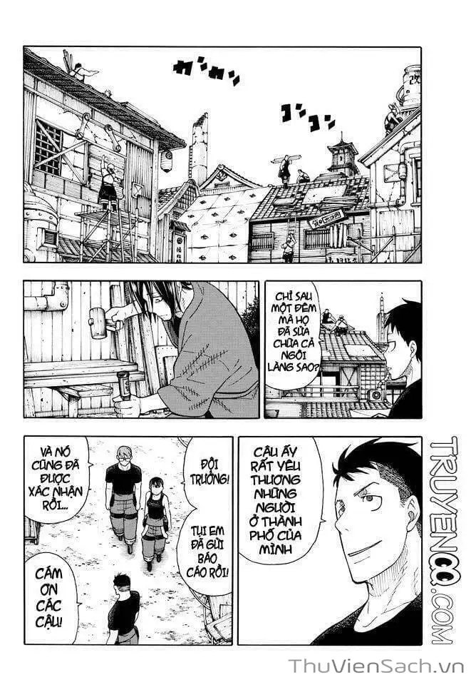 Truyện Tranh Biệt Đội Lính Cứu Hỏa - Fire Force trang 4