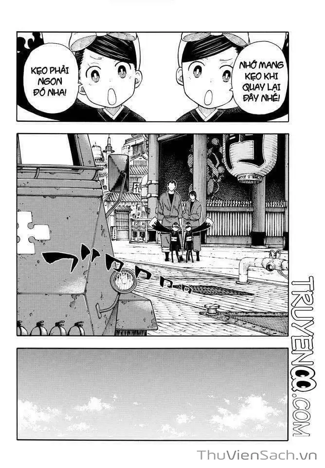 Truyện Tranh Biệt Đội Lính Cứu Hỏa - Fire Force trang 4