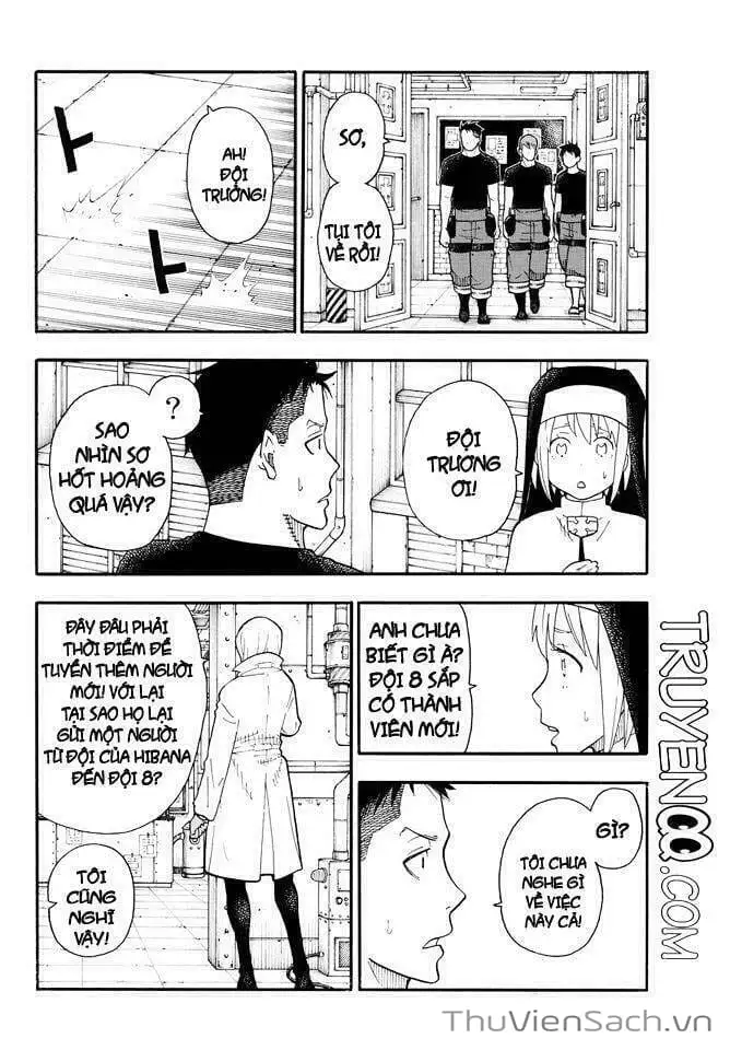 Truyện Tranh Biệt Đội Lính Cứu Hỏa - Fire Force trang 4