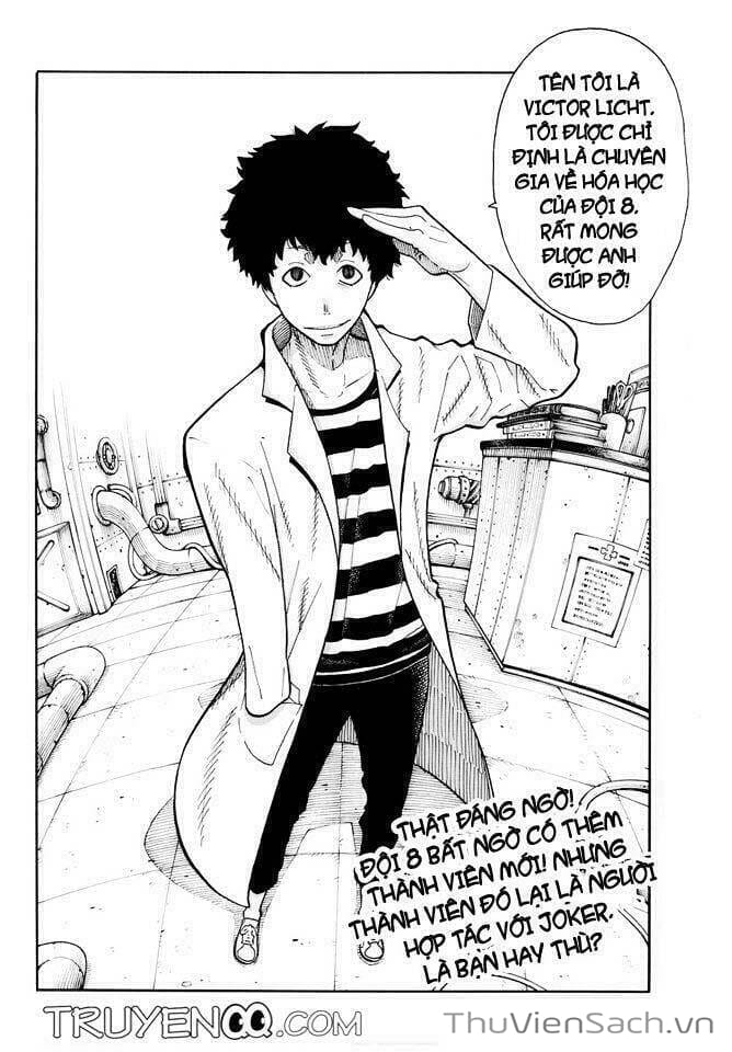 Truyện Tranh Biệt Đội Lính Cứu Hỏa - Fire Force trang 4