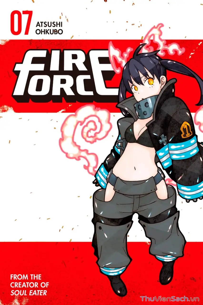 Truyện Tranh Biệt Đội Lính Cứu Hỏa - Fire Force trang 4