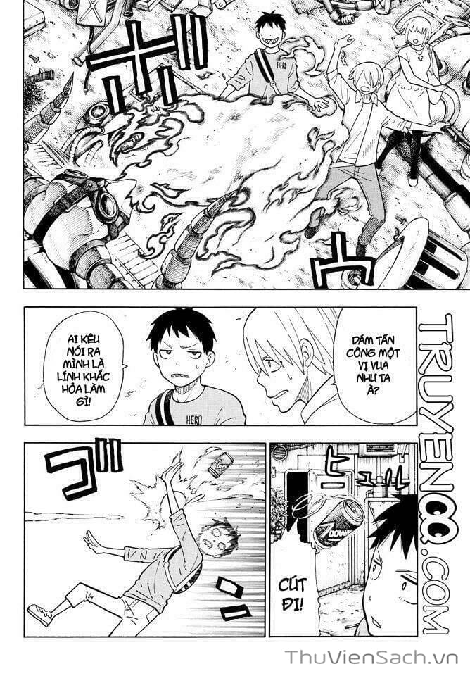Truyện Tranh Biệt Đội Lính Cứu Hỏa - Fire Force trang 4