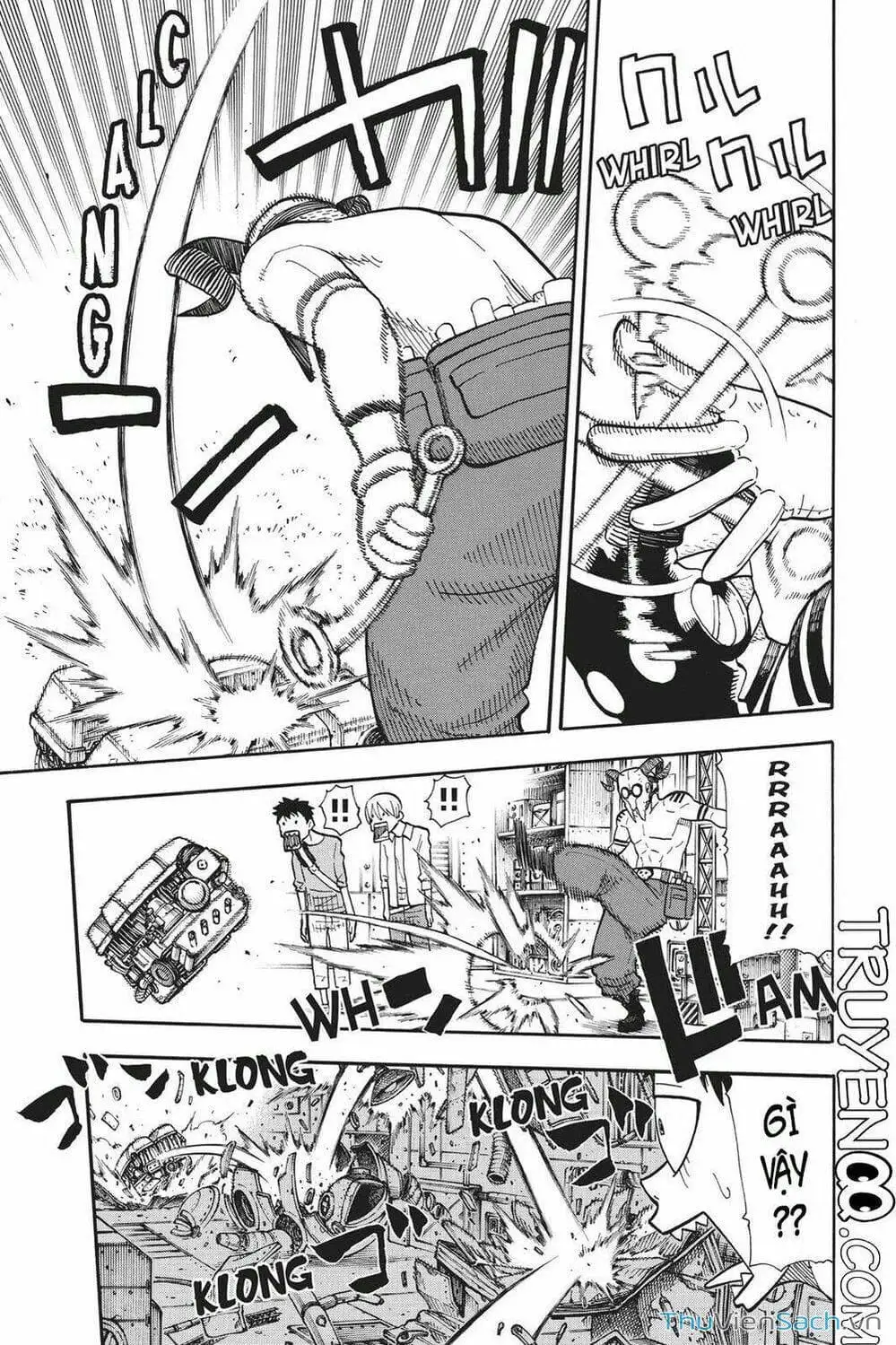 Truyện Tranh Biệt Đội Lính Cứu Hỏa - Fire Force trang 4