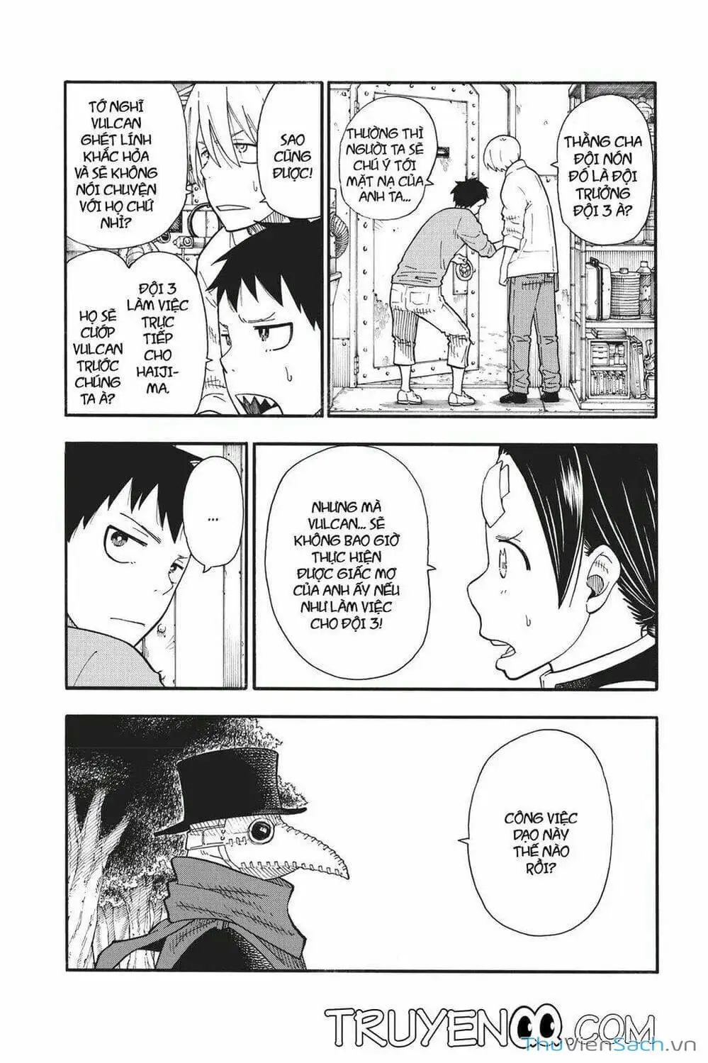 Truyện Tranh Biệt Đội Lính Cứu Hỏa - Fire Force trang 4
