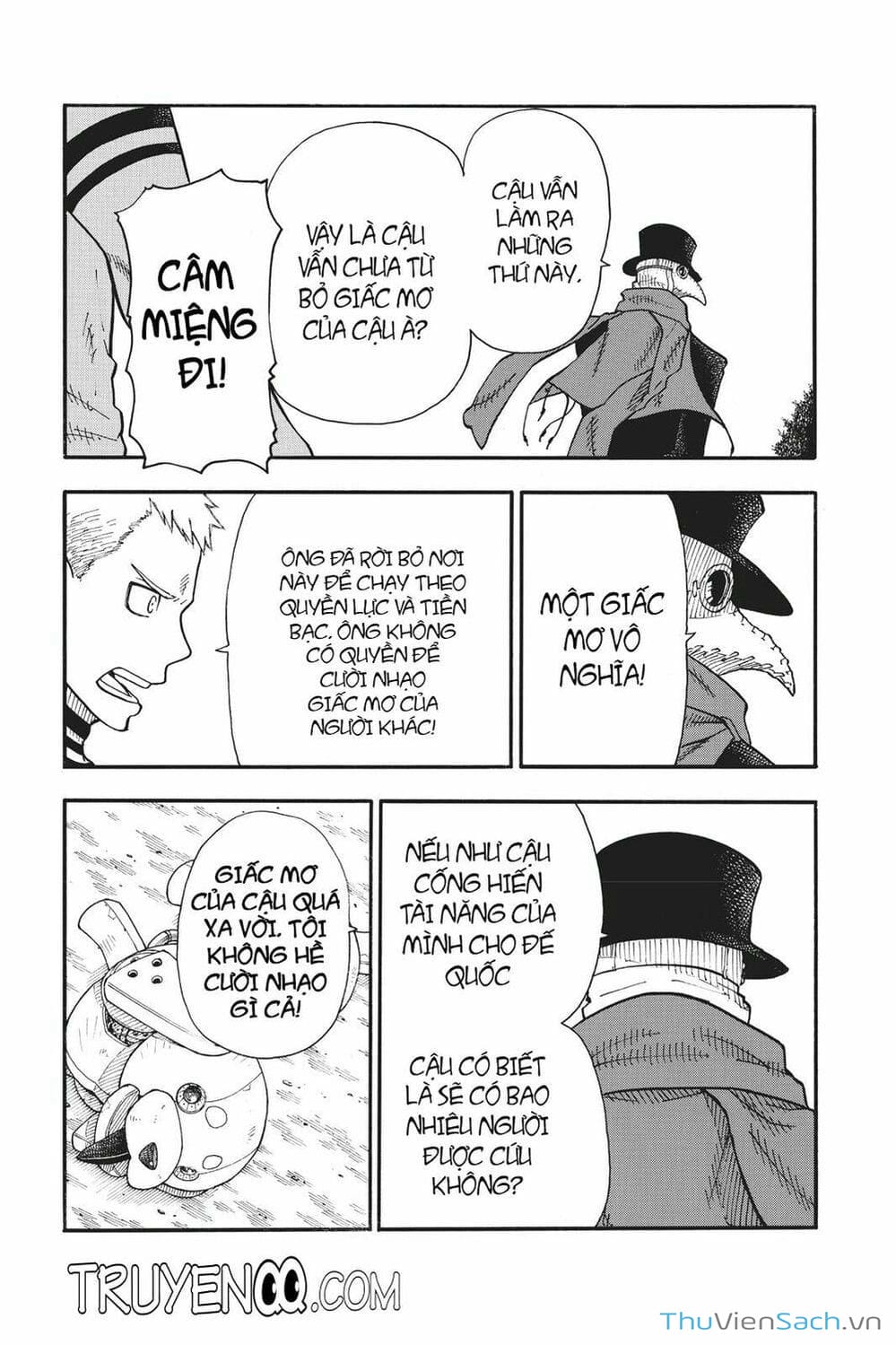 Truyện Tranh Biệt Đội Lính Cứu Hỏa - Fire Force trang 4