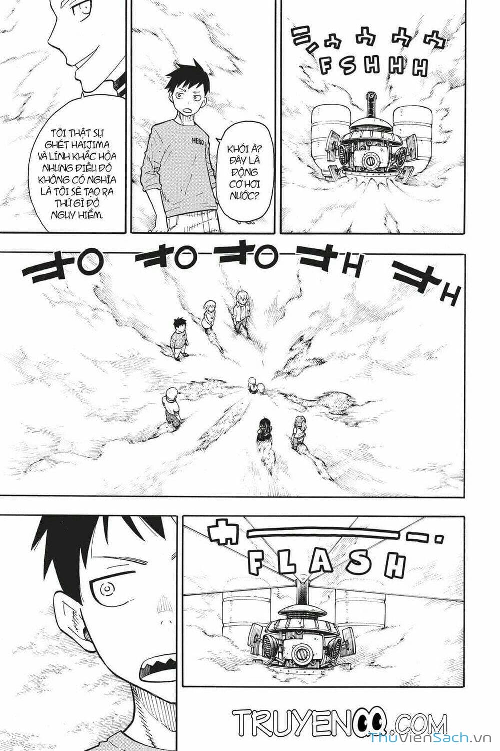 Truyện Tranh Biệt Đội Lính Cứu Hỏa - Fire Force trang 4