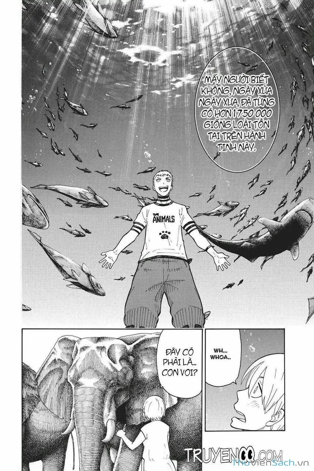 Truyện Tranh Biệt Đội Lính Cứu Hỏa - Fire Force trang 4