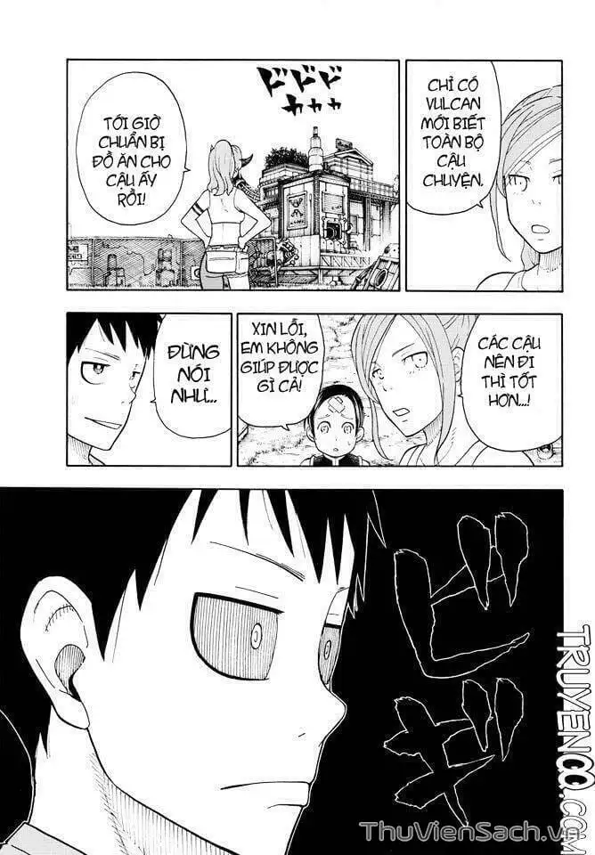 Truyện Tranh Biệt Đội Lính Cứu Hỏa - Fire Force trang 4