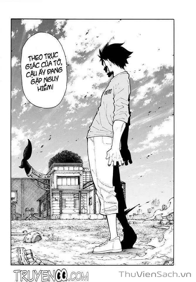 Truyện Tranh Biệt Đội Lính Cứu Hỏa - Fire Force trang 4