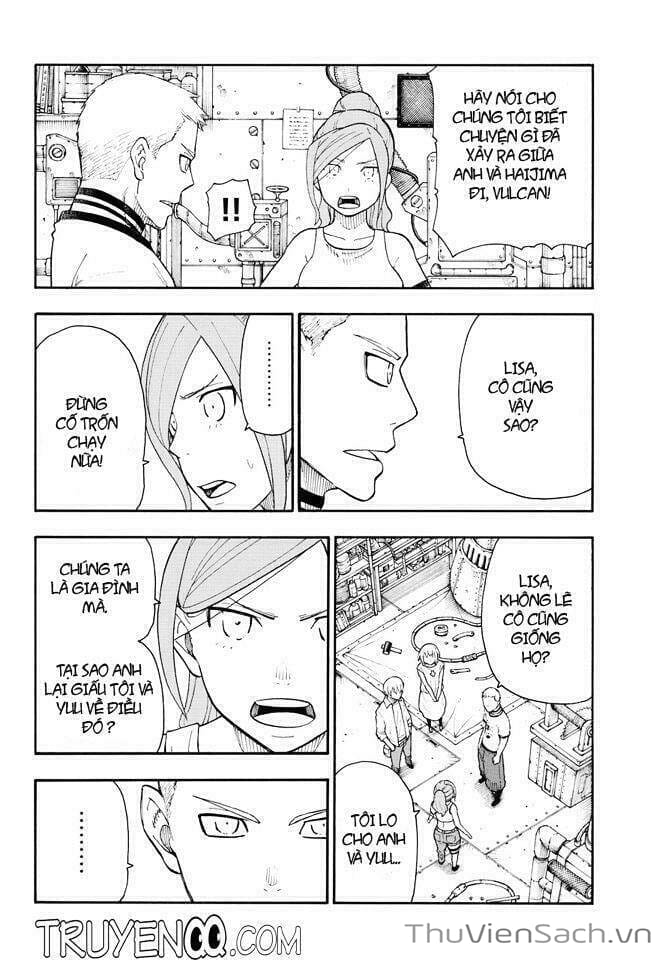 Truyện Tranh Biệt Đội Lính Cứu Hỏa - Fire Force trang 4