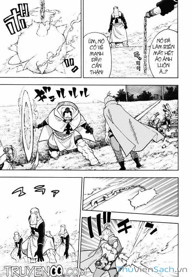 Truyện Tranh Biệt Đội Lính Cứu Hỏa - Fire Force trang 4