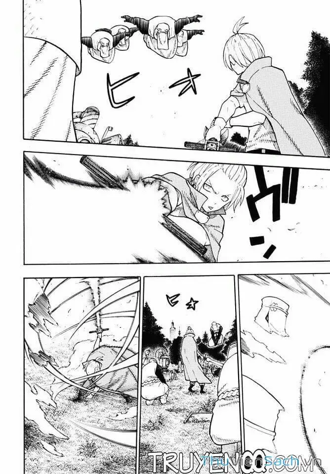 Truyện Tranh Biệt Đội Lính Cứu Hỏa - Fire Force trang 4